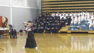 Kyudo  the sound of an arrow being released from bow [upl. by Other228]