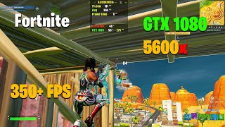 Ryzen 5600X amp GTX 1080  Fortnite  Performance Mode [upl. by Oicnerual]