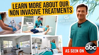 What are Cryo Slimming Cryo Toning iCoone TEC and Presso Therapy [upl. by Leontyne]