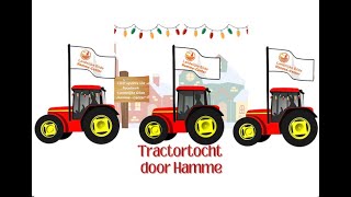 Hamme Tractors Lichtstoet 2023 [upl. by Epifano]