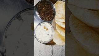 Navratri Special Puri  navratri navratrispecial [upl. by Joris39]