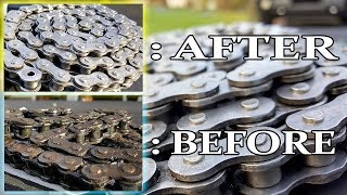 How To Clean Your Dirt Bike Chain For 20 CENTS [upl. by Hachman924]