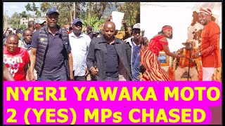 NYERI YACHEMKA MOTO KALI HUKU MPAKA MZEE WA BOMA ERIC WAMUMBI NA HON MATHENGE WAKIJIFICHA [upl. by Aden]