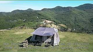 Breathable tent Supplier Chinese Good Cheapest [upl. by Aek]