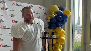 Paul Brott on Montana State Bobcats defensive line and more [upl. by Urien]