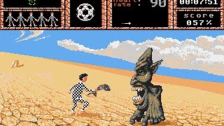 Weird Dreams Longplay Amiga QHD [upl. by Ylro]