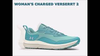 Womens Under Armour Charged Verssert 2 Running Shoes [upl. by Ordisy]