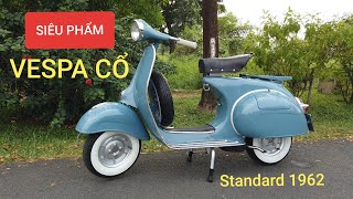 VESPA STANDARD VBB model 1962 Cần Bán [upl. by Rae301]