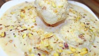 Rasmalai Recipe By Food In 5 Minutes [upl. by Alyam]