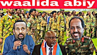 DEG DEG ABIY HADAN BAD HELNO AMNIGA BADA CAS ANA SUGEYNO CALAAMKA O YABAN DAGALKA JUBALAND SLAND [upl. by Haissem]