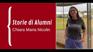 Storie di AlumniChiara Maria Nicolin unostetrica in viaggio in Africa [upl. by Letnahs845]