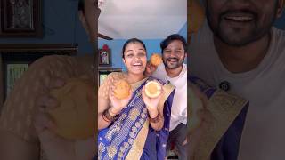 Viral Ghee Bun Halwa Recipe  Wife and Husband Cooking Episode 1 shorts trending [upl. by Trebo722]