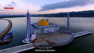 Masjid ALALAM KOTA KENDARI Masjid Unik salah satu di indonesia [upl. by Adrienne845]