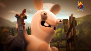 Rabbids Invasion The Interactive TV Show gameplay 5 i love this level [upl. by Elleryt244]