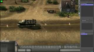 Men of War Assault Squad GEM Editor Tutorial Using the quotWaitquot and quotEmitquot commands [upl. by Aitnahc]