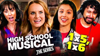 HIGH SCHOOL MUSICAL THE SERIES Season 1 Episode 5 amp 6 REACTION Olivia Rodrigo  HSMTMTS [upl. by Doll]