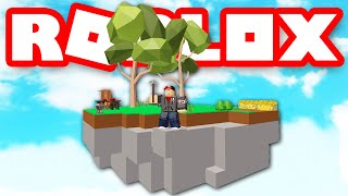 THIS GAME IS TAKING OVER ROBLOX Its REALLY good Skyblock [upl. by Ahsitil899]