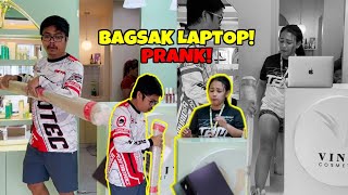 Bagsak laptop prank VinFPV [upl. by Shina261]