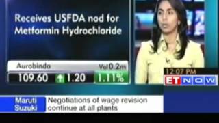 Aurobindo receives USFDA nod for Metformin Hydrochloride [upl. by Narrat]