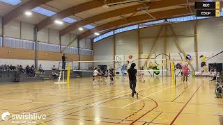 Rennes EC vs ESC Pipriac VB  PNF J5 REC VS ESCP [upl. by Ashok37]