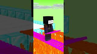 Who you want to help guys Aphmau or Noob Girl Ladder Run Challenge shorts fypシ゚ fypシ゚viral [upl. by Ridgley]