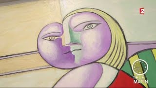 Expo  Picasso 1932 année érotique [upl. by Uball]