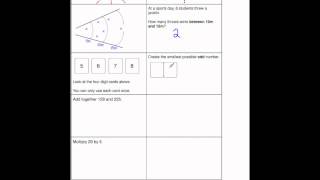 Corbettmaths 5aday Numeracy  January 2 [upl. by Alliuqet]