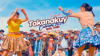 Espectacular Warmi Takanakuy Chumbivilcas 2024  Calzada [upl. by Hedges]