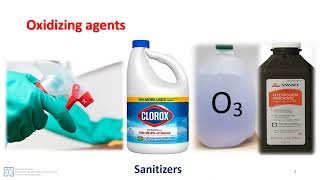 Oxidizing and Reducing agents in Food Industry [upl. by Moorish]