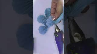 Flower Making392 Paper Crafts For School artandcraft diy craft papercrafts art artandcraft [upl. by Alithia]