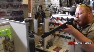 KJWORKS MK1 CARBINE KIT GAS AIRSOFT BB GUN REVIEW [upl. by Naiva949]