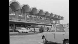 Aeroportul Otopeni 1970  1989 [upl. by Andy]