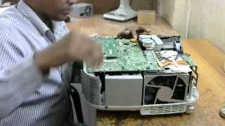 NEC NP2000 PROJECTOR problem is dull display and sollution [upl. by Battat]