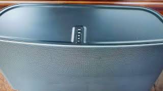 Factory Reset Sonos Play 5 Speaker [upl. by Crescint]