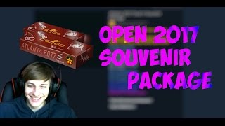 CSGO OPEN Atlanta 2017 Souvenir Package [upl. by Eicam368]