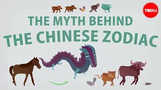 The myth behind the Chinese zodiac  Megan Campisi and PenPen Chen [upl. by Ohara]