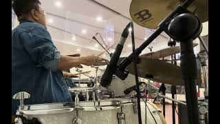 MENGENALMU Sidney Mohede worship snaredrumfreakz snaredrumfreakztube drumcam drummer session [upl. by Ayom567]