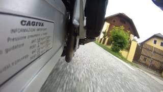 Cagiva Elefant 750 AC Schwingencam [upl. by Aspasia]