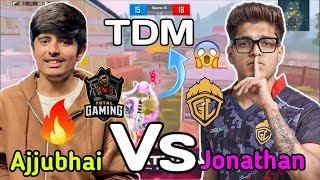 Jonathan Vs Ajjubhai 1v1 Tdm 🔥  Ajjubhai Challenge Jonathan 1v1 Fight 🤯 Jonathan Accept Challenge [upl. by Kauffmann226]