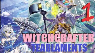 Witches amp Mermaids  Witchcrafter Tearlaments Platinum Climb 1  YuGiOh Master Duel [upl. by Oznecniv576]