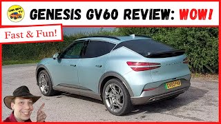 Genesis GV60 Sport Plus Review amp Specification Wow [upl. by Allisan]