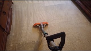 Advanced Cleaning Vlog 12  Cleaning extremely soiled carpets that are STAINED [upl. by Lokin680]