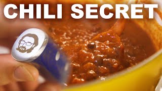 The SHOCKING SECRET to great chili [upl. by Irish]