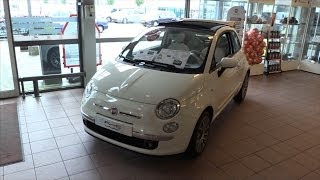 Fiat 500 2015 In depth review Interior Exterior [upl. by Sirraf]