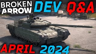 Broken Arrow News  New Dev QampA [upl. by Waldemar]