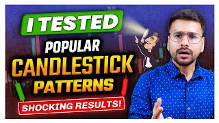 I TESTED POPULAR Candlestick Patterns Do They WORK  Candlestick pattern Hindi [upl. by Zigmund]