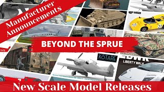 Big news from ICM Kotare AK amp Italeri New model kit releases Beginner to Expert [upl. by Hatcher808]