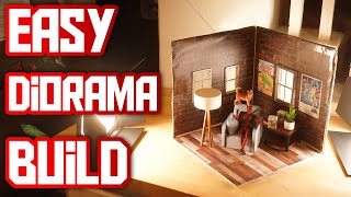 How to build a Diorama Cheap and Easy [upl. by Enelhtac]