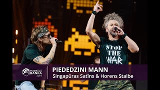 Singapūras Satīns amp Horens Stalbe  Piededzini mann  Muzikālā Banka 2019 [upl. by Nohsar]