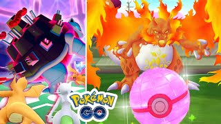 🤩 Dynamax raid battle at a Power Spot in pokemon go background music [upl. by Claudia]